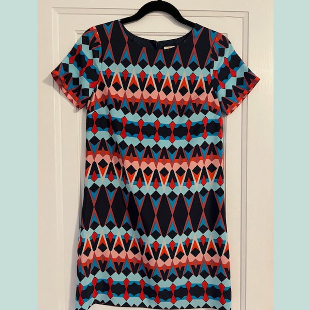 J Crew Shift Dress